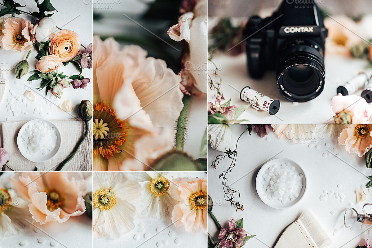 Artist & Floral Styled Stock Bundle, a Business Photo by CreativeMavenCo. (Photo 8 of 21)