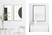 Minimal Frame Mockup Template Bundle, a Product Mockup by FoundImages (Thumbnail 19 of 27)