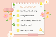 Happy Notes, a Handwritten Font by Sofia Skoog (Thumbnail 4 of 9)