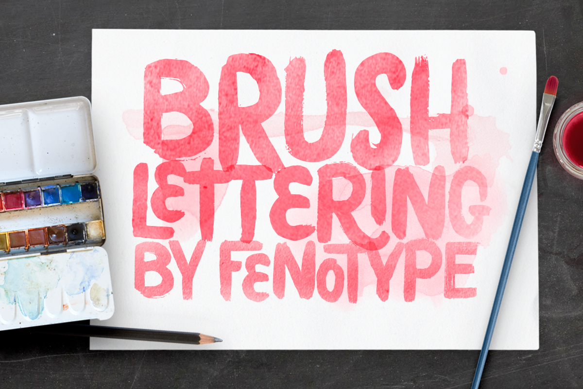 Poster Brush (-50% intro offer) preview 8