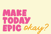 Good Ones Font Duo, a Sans Serif Font by etigletters (Thumbnail 2 of 9)