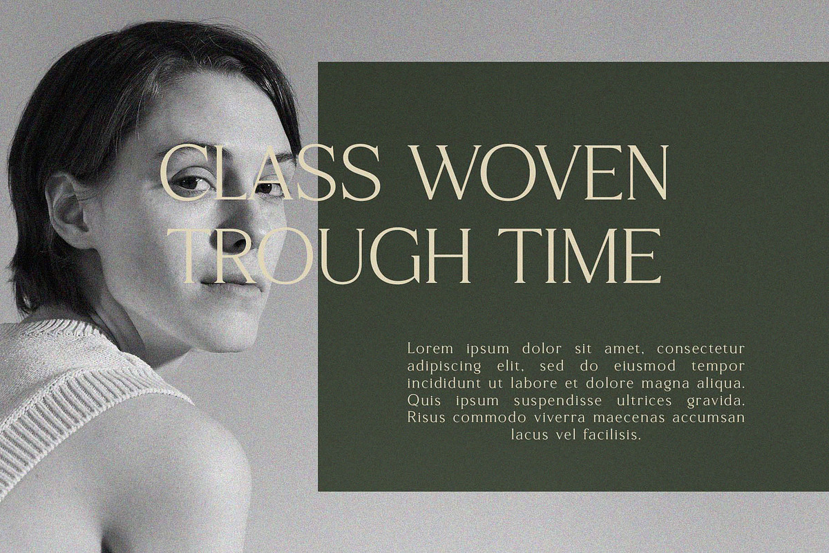 Galbety – Stylish & Elegant Serif, a Serif Font by BrandSemut (Photo 3 of 8)