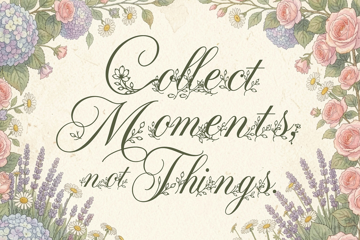 Alverose - Secret Garden Script, a Script Font by HypeWorksCo (Photo 9 of 17)