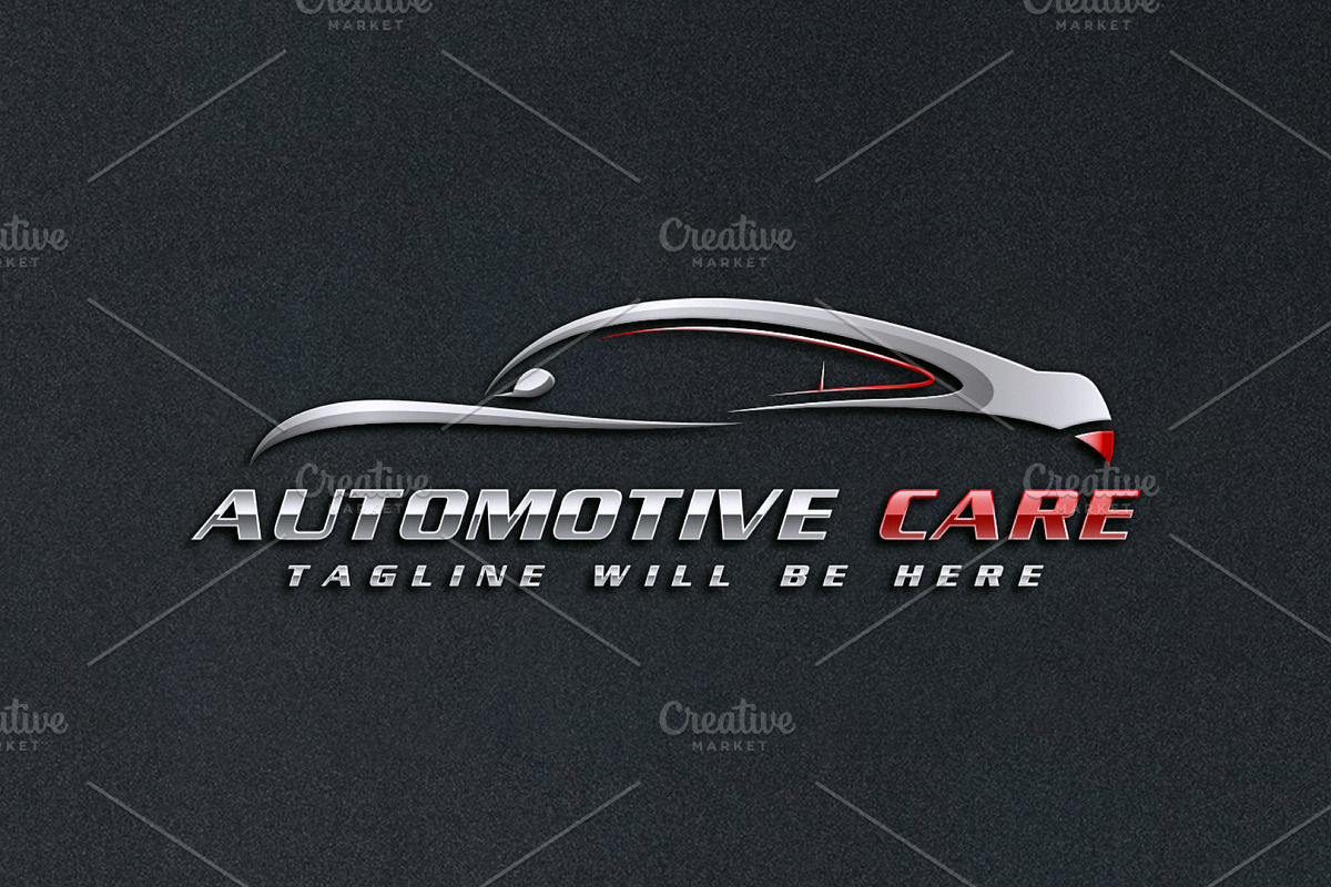 Automotive Car Logo Template, a Branding & Logo Template by Nahid Hasan Nilim (Photo 4 of 7)