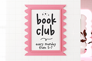 Maybe Not | Cute Handwritten Font, a Handwritten Font by KA Designs (Thumbnail 4 of 11)