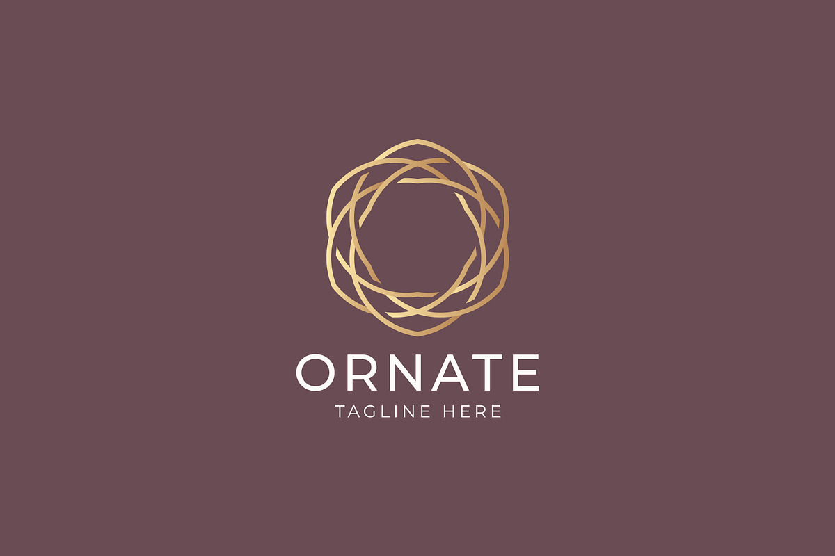 Intricate Circular Logo Gold Luxury, a Branding & Logo Template by Signatoro (Photo 4 of 4)