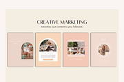 Instagram Template BUNDLE, a Social Media Template by Templits (Thumbnail 4 of 8)