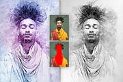 Graphic Arts Photoshop Action, an Action Add-On by GorynArt (Thumbnail 4 of 22)