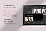 Business Project Proposal Template, a Presentation Template by UnifyArts (Thumbnail 2 of 7)