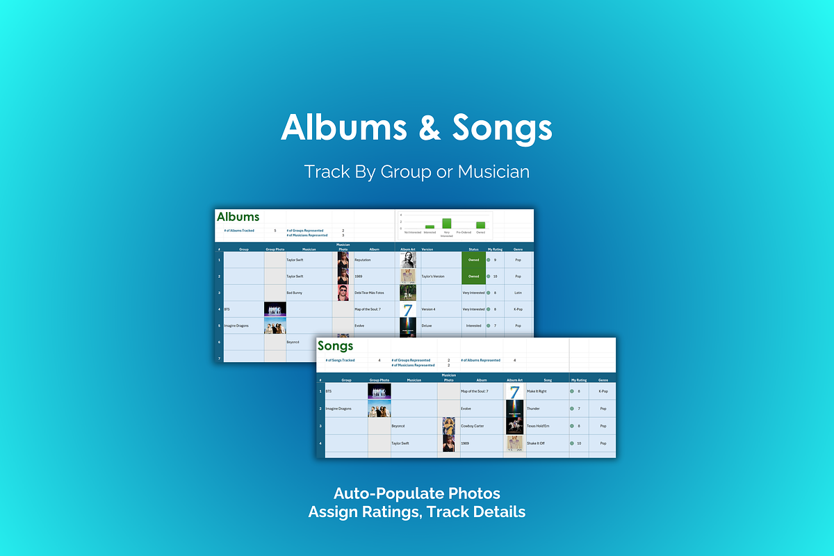 Music Tracker preview 3