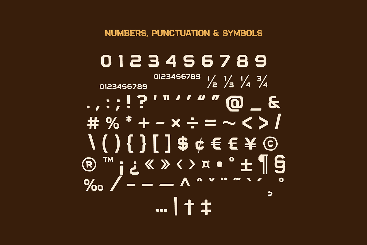Baluarte Display Typeface, a Font by Tomas Castiglioni (Photo 6 of 15)