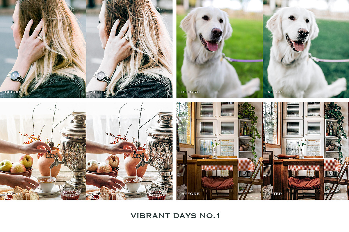 Vibrant Lightroom Presets Mobile, a Preset Add-On by VEER (Photo 9 of 18)