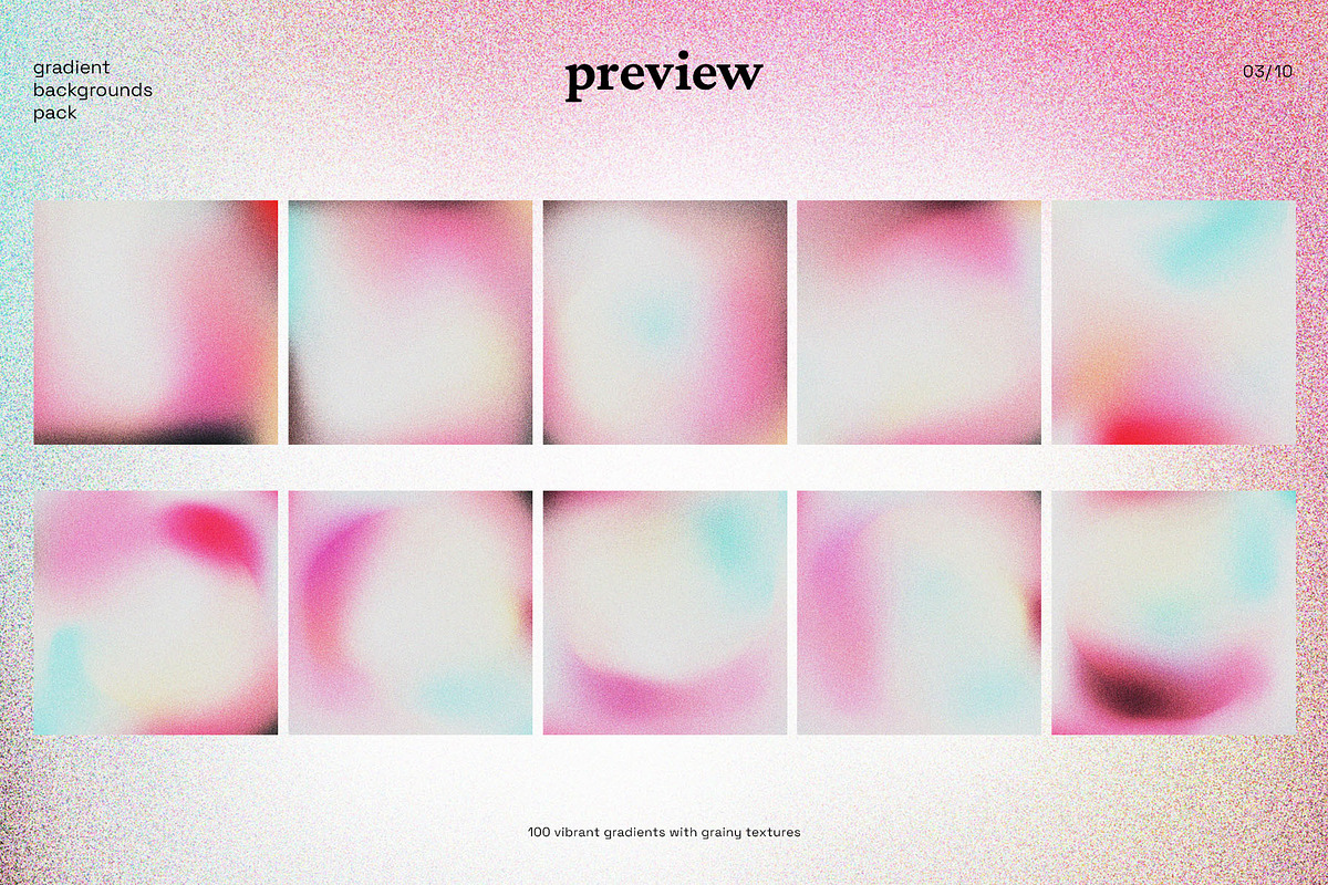 100 Gradients, a Background Graphic by Inartflow (Photo 9 of 22)