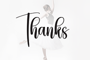 Ballerina | Script Font, a Handwritten Font by Scratchones (Thumbnail 9 of 9)