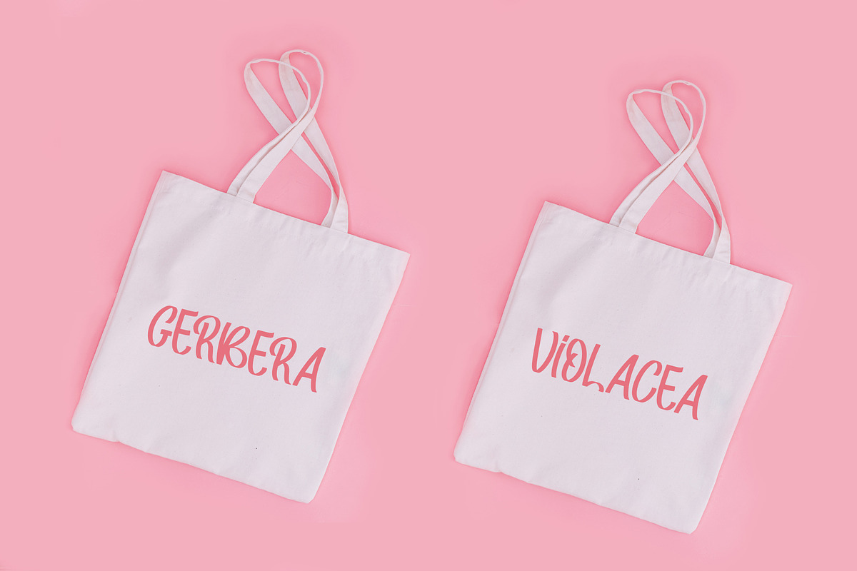 Easter Pink | Displat Font, a Handwritten Font by esamaradany (Photo 6 of 8)
