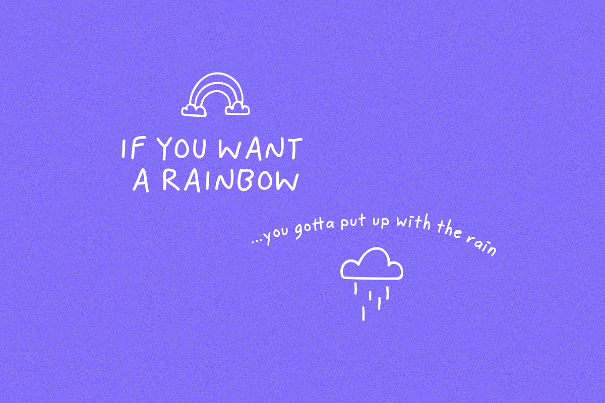 Poppy Fineliner Fun Handwriting Font, a Sans Serif Font by TYPEHEIST (Photo 6 of 9)
