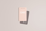 Vertical Business Card Mockups, a Print Template by pmvch (Thumbnail 17 of 20)