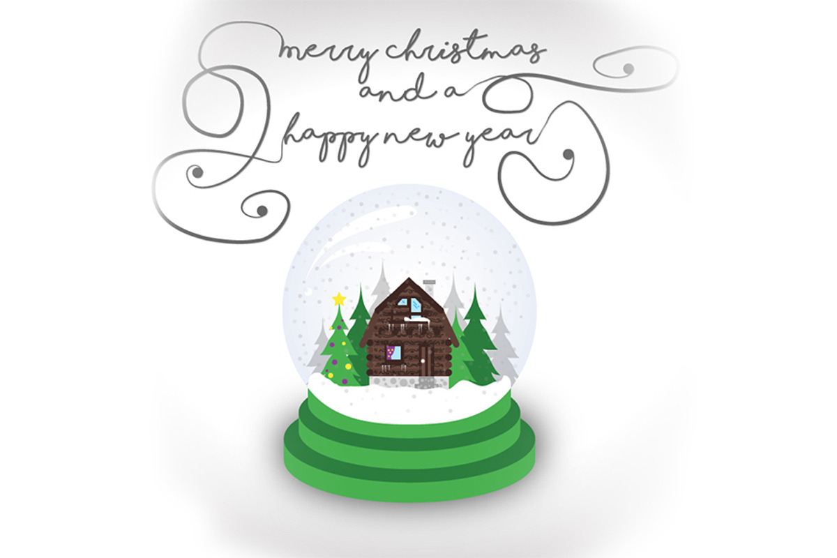 Winter snowball - north pole, a Decorative Illustration by MarioMovement
