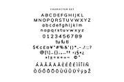 Dotuda Rounded Display Font, a Sans Serif Font by Maulana Creative (Thumbnail 7 of 8)