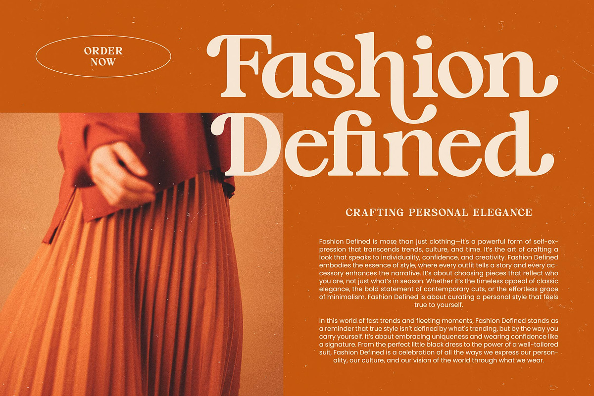 Hot Caramel Bold Serif Display, a Serif Font by timelesstype.co (Photo 14 of 20)