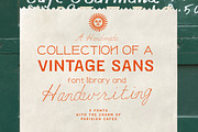 Handmade Vintage Sans & Script Font, a Handwritten Font by Laras Wonderland (Thumbnail 2 of 16)