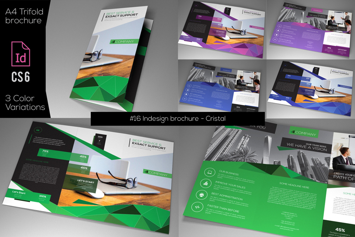 Graphic Templates Bundle Dream, a Brochure Template by RudanStudio (Photo 17 of 52)