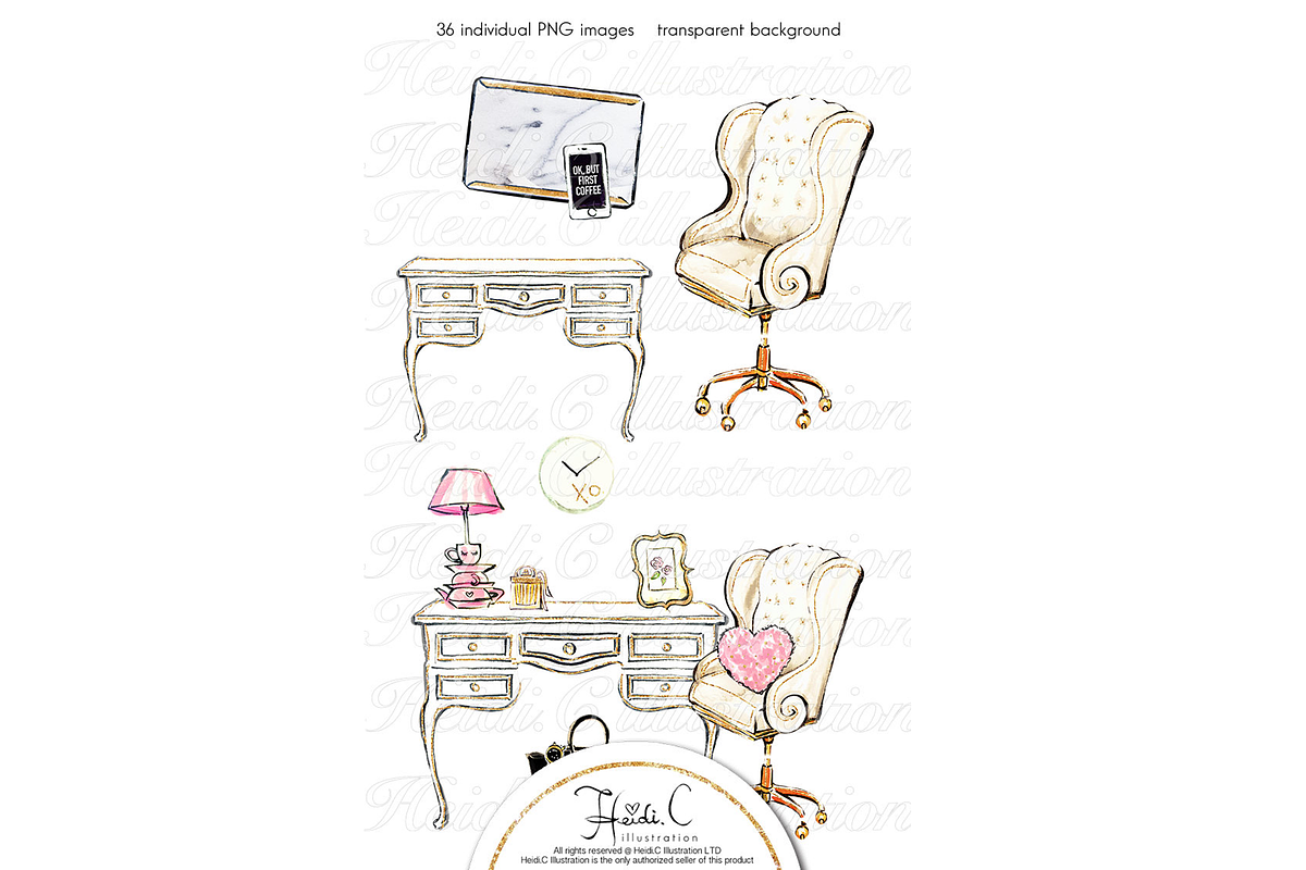Lady Boss, a Work Illustration by HeidiCIllustration (Photo 4 of 5)
