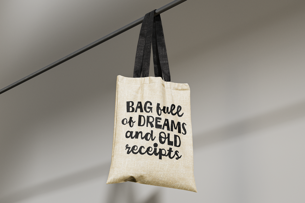 Cheeky Chunky - Sans Vibe Script, a Script Font by agnyhasyastudio (Photo 14 of 16)