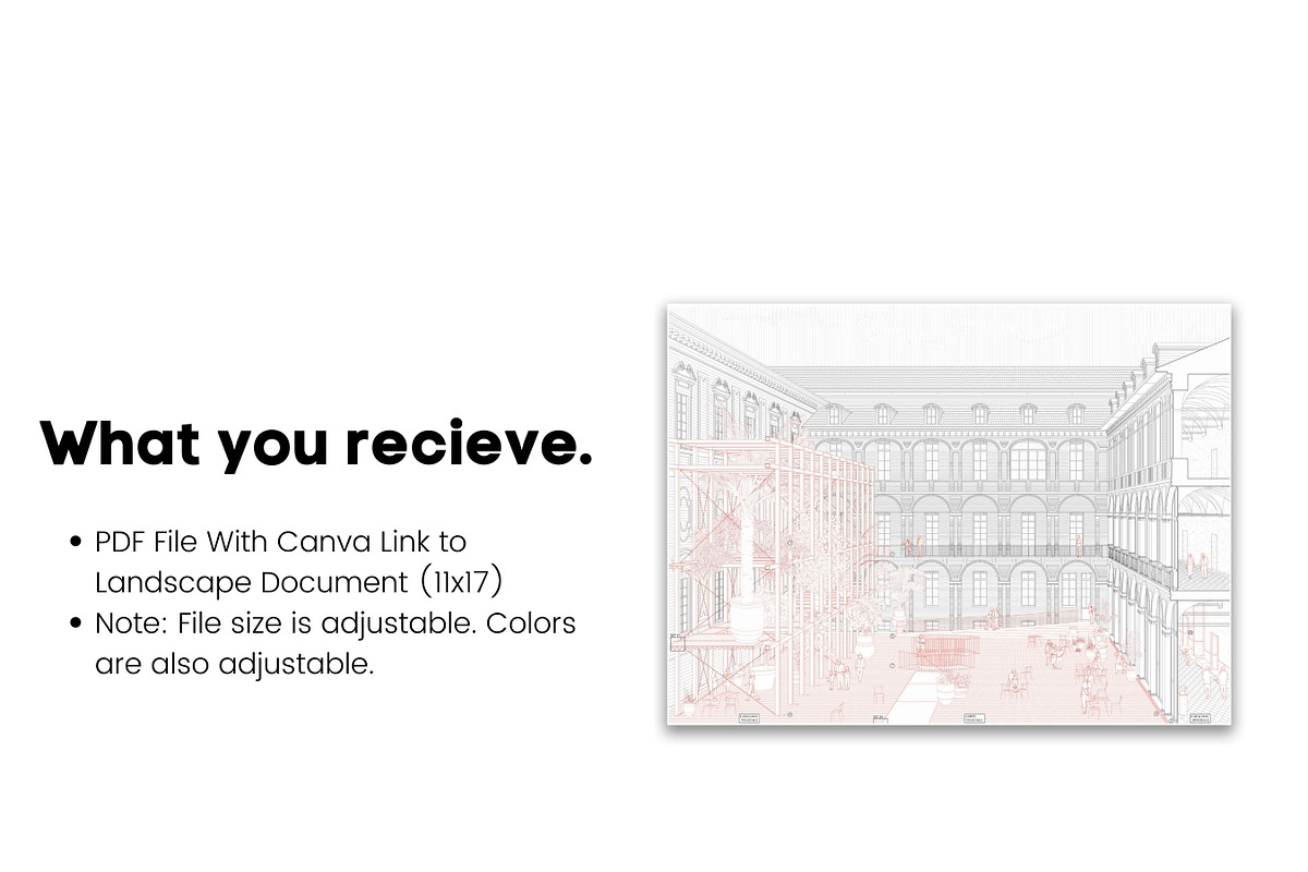 Architecture Portfolio Template, a Marketing Template by Templits (Photo 9 of 10)