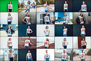 100 T-Shirt Mock-Up Bundle, a Shirt Mockup by Freeman Studio (Thumbnail 4 of 42)