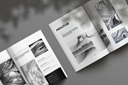 Architecture Portfolio Template, a Brochure Template by Creative-Work (Thumbnail 3 of 7)