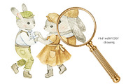 Autumn Fairytale clipart, an Animal Illustration by Eves_Aquadreams (Thumbnail 4 of 9)