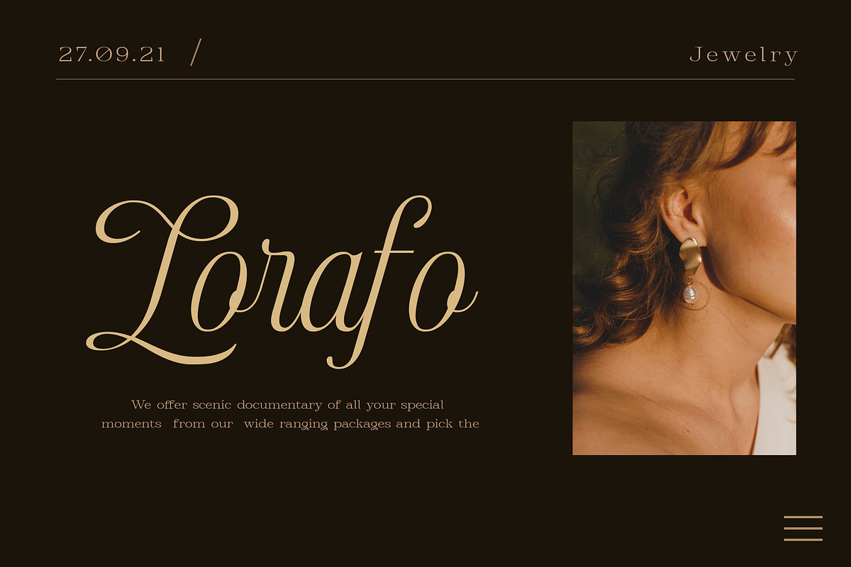 Delugia Script, a Script Font by Typia Nesia (Photo 10 of 11)