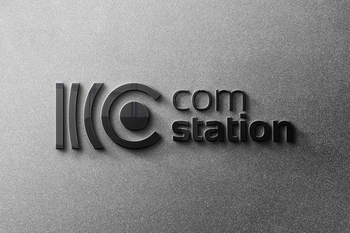 Comstation Letter C Logo Template, a Branding & Logo Template by Tovarkovdesign (Photo 3 of 6)