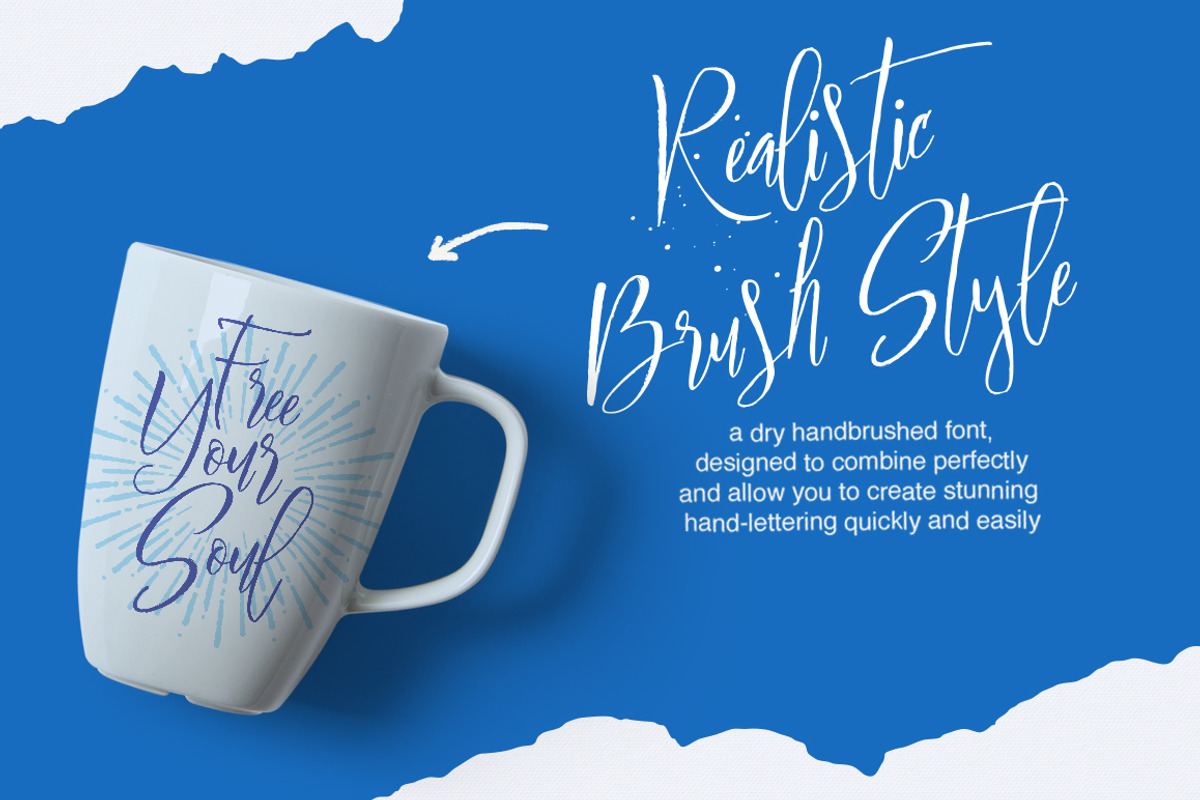 Sprightful Typeface preview 3