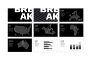 Striking B&W Pitch Deck Template, a Presentation Template by PresentationDesignStudio (Thumbnail 13 of 15)