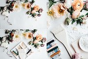 Artist & Floral Styled Stock Bundle, a Business Photo by CreativeMavenCo. (Thumbnail 9 of 21)