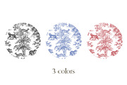 Toile de jouy, a Pattern Graphic by Anyuka (Thumbnail 10 of 14)
