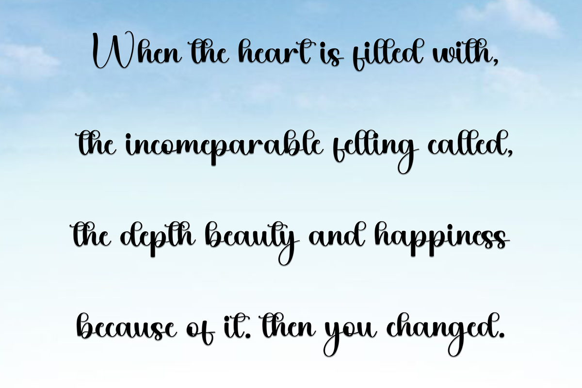 Amellia, a Handwritten Font by InermediaSTUDIO (Photo 2 of 8)