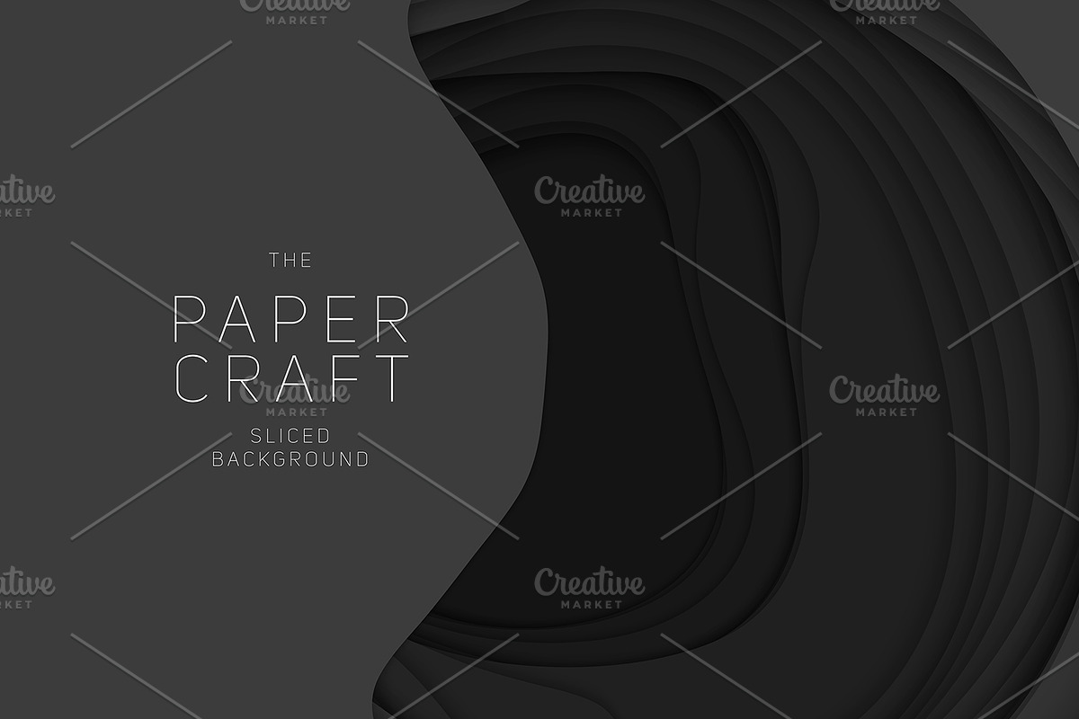 Paper Craft 10 Dark&light Backdrops, a Texture Graphic by GarryKillian (Photo 7 of 11)