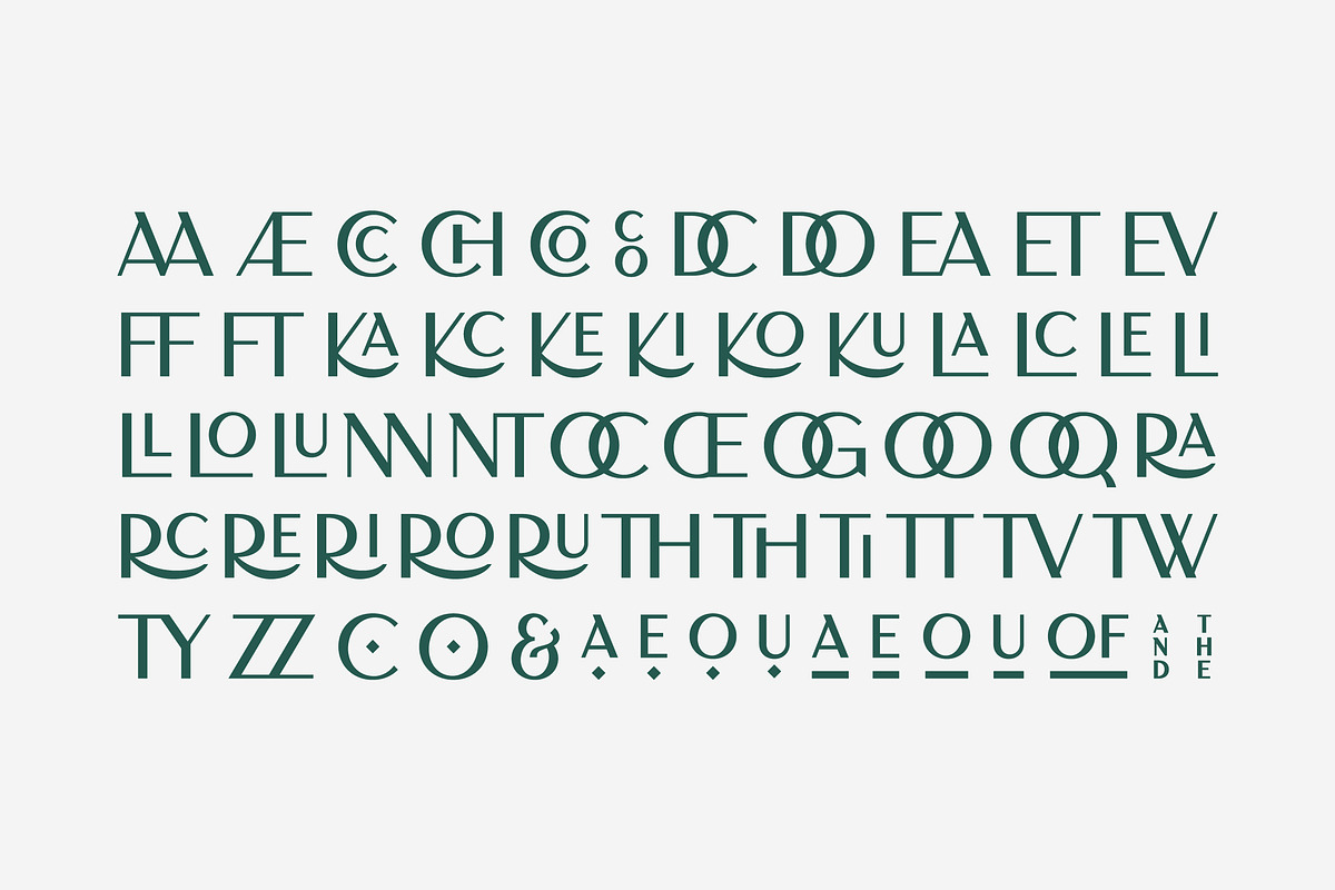 Florensans – Display Typeface, a Sans Serif Font by Dopestype (Photo 9 of 12)