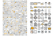 486 Web Application Icons, an Outline Icon by land art (Thumbnail 7 of 7)