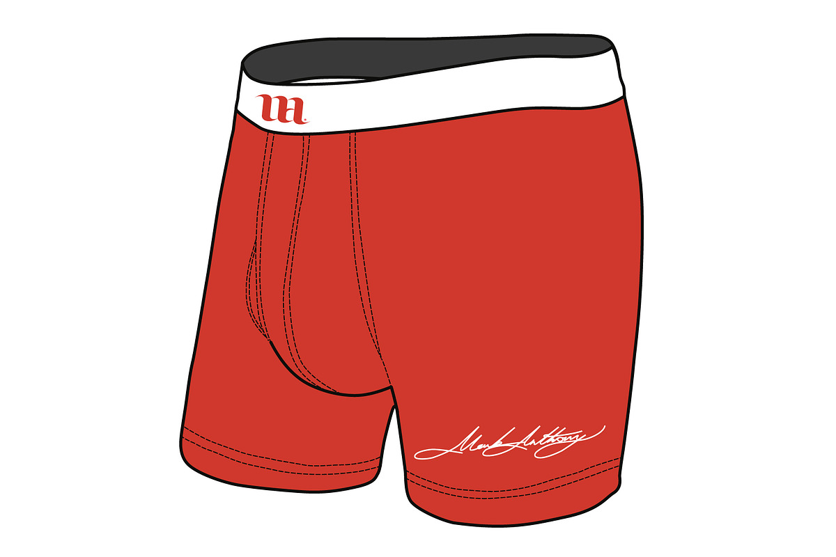 Boxer Briefs - Template Mockup, an Apparel Mockup by Mark Anthony Media (Photo 3 of 4)