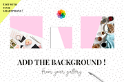 Instagram Transformer Template, a Social Media Template by Instagram templates E.B. (Thumbnail 3 of 5)