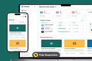 Academic - Edutech Dashboard UI Kit, an UI Kit Template by Lumina_ui_ux202 (Thumbnail 4 of 7)