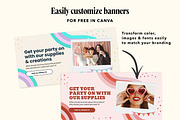 Party and Decorations Shopify Theme, a Shopify Template by Template Twist Shop (Thumbnail 7 of 8)