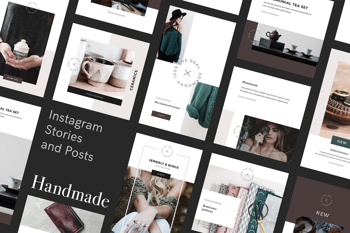 Canva budle with social media kits, a Social Media Template by Goashape Studio (Photo 13 of 13)