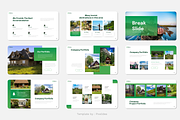 Nature Cottages PowerPoint, a Presentation Template by Pixslides (Thumbnail 3 of 5)