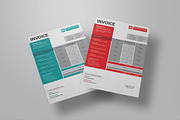 Professional Invoice Template, a Stationery Template by BrandlyTemplate (Thumbnail 1 of 3)