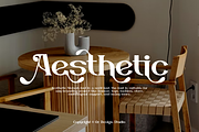 Aesthetic Mofash - Luxury Bold Font, a Serif Font by QR Design Studio (Thumbnail 3 of 13)